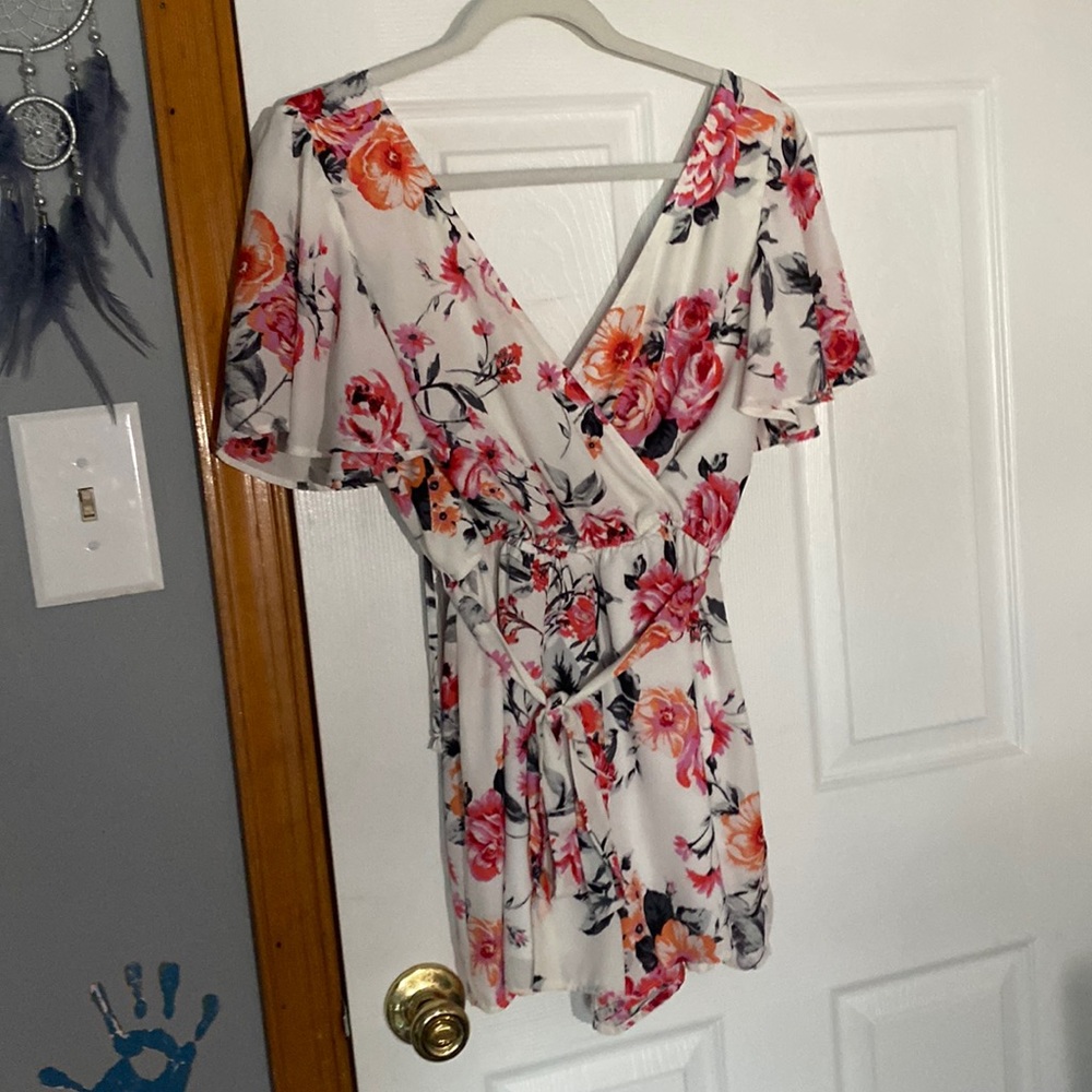 Floral Romper